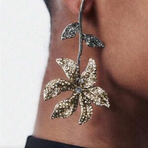 Maison Fleur Eclat Crystal Earrings